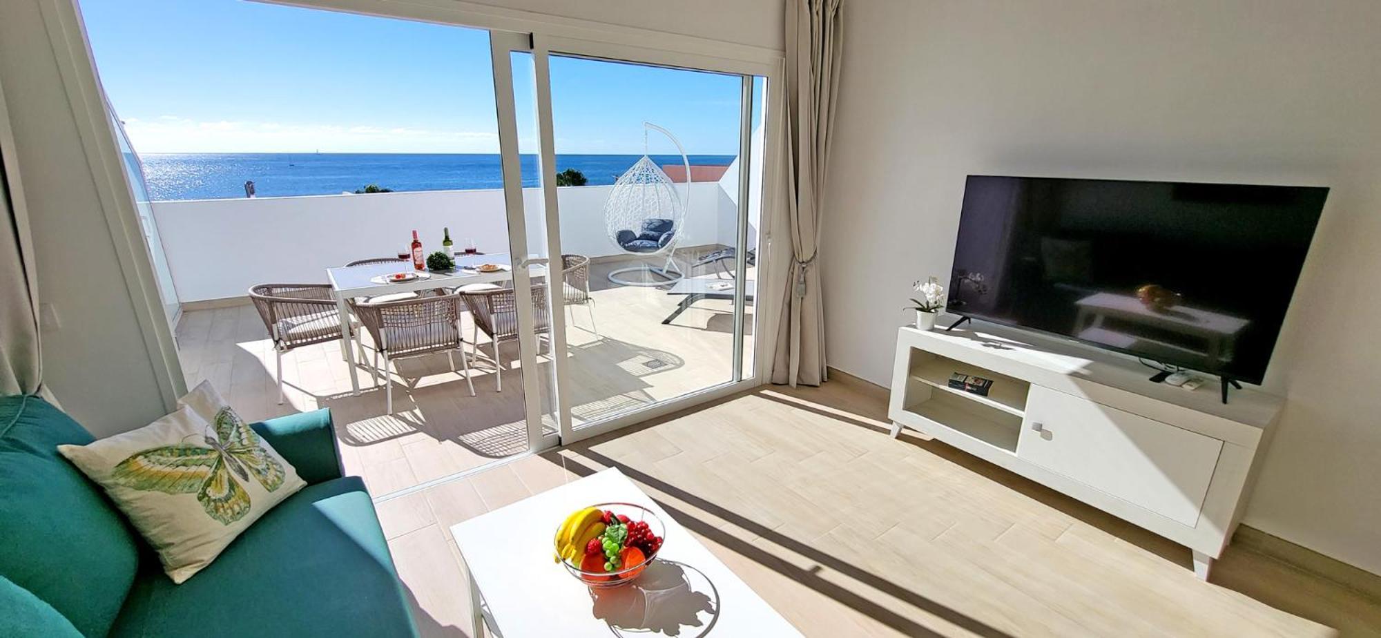 Ferienwohnung Ocean Sounds 2 Gran Tarajal Exterior foto